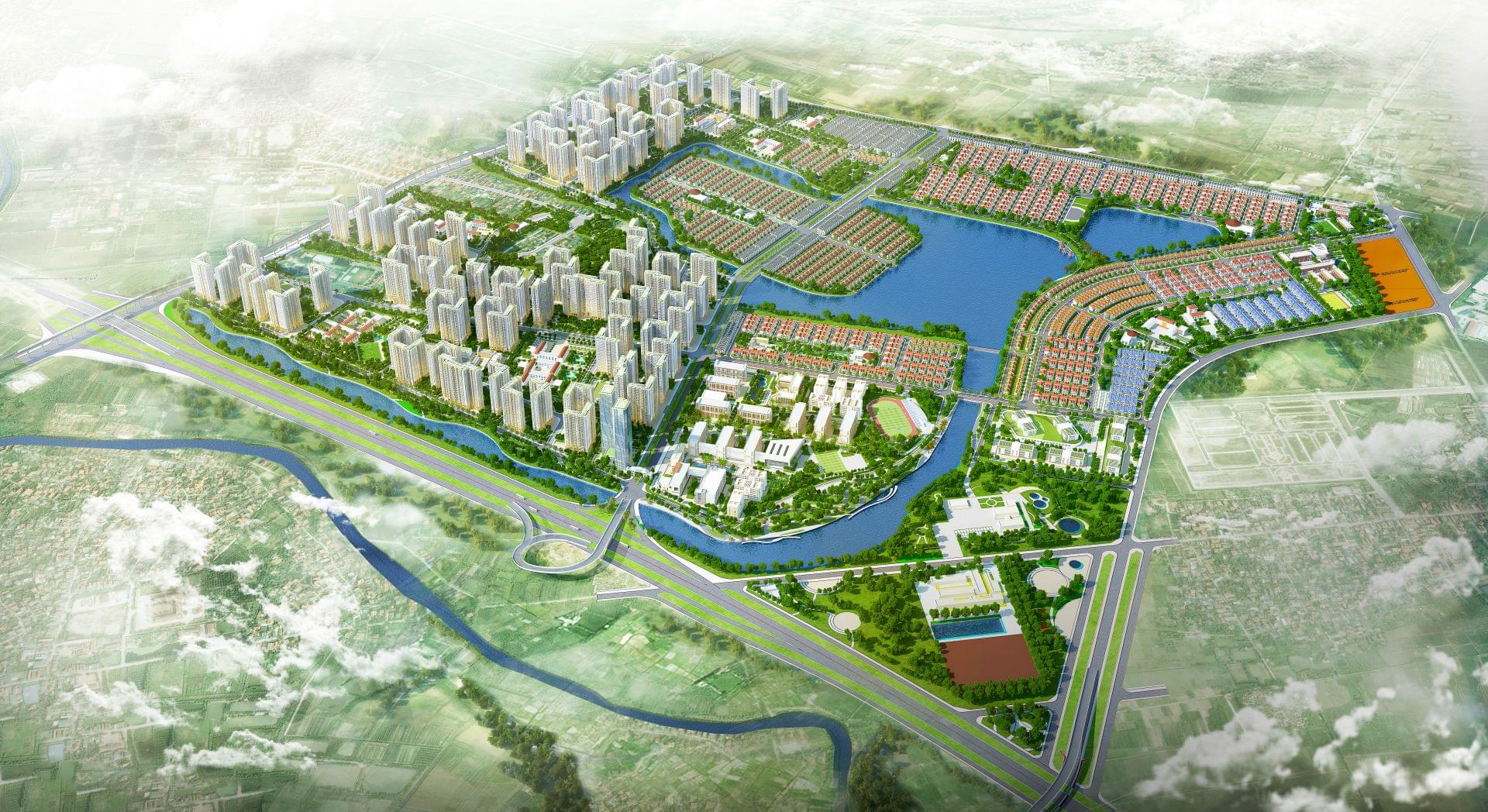 Detailed planning of 1/500 RATE OF GIA LAM URBAN AREA